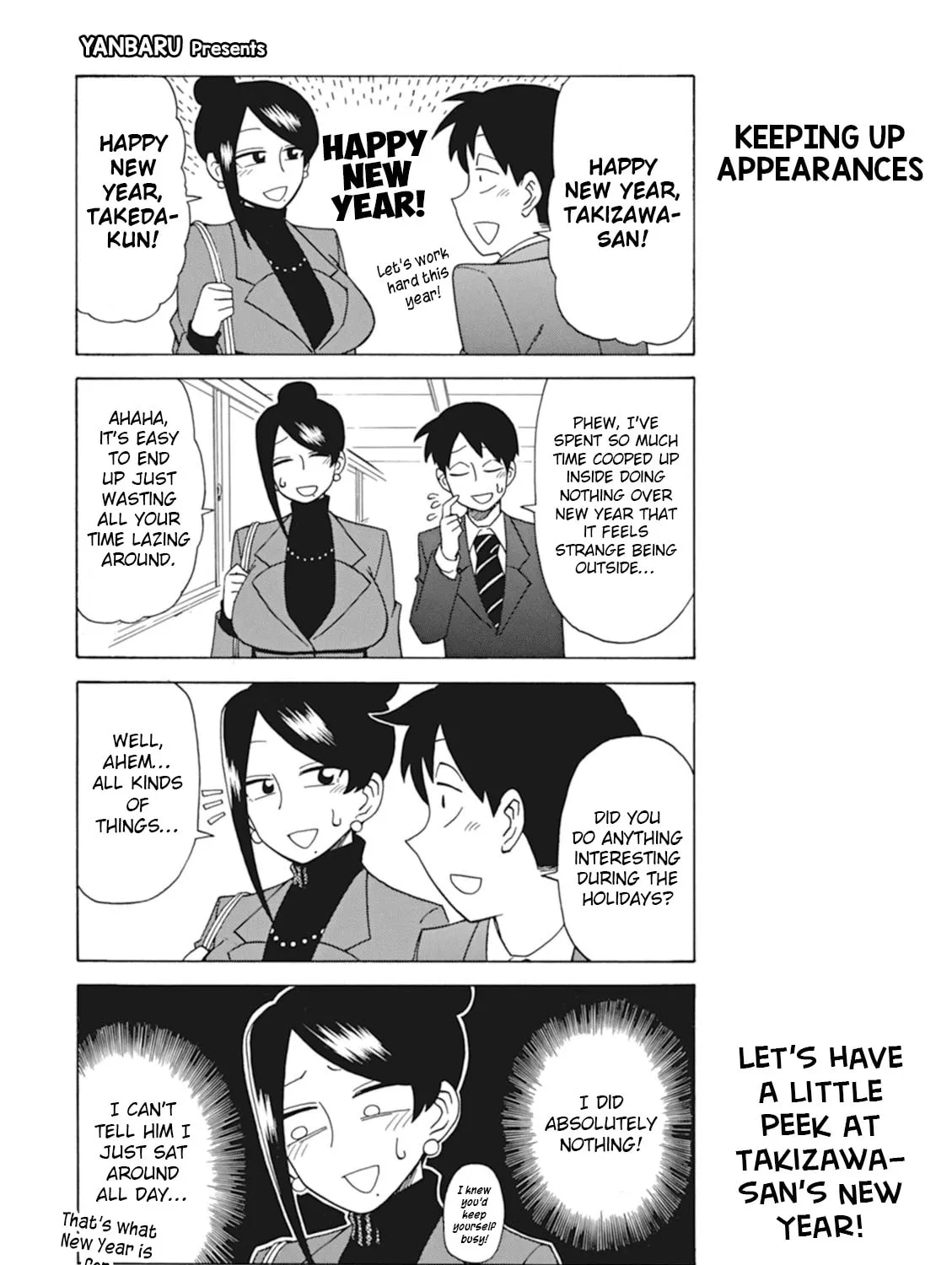 The Greatest Lady Boss "Takizawasan" Chapter 11 page 1 - 