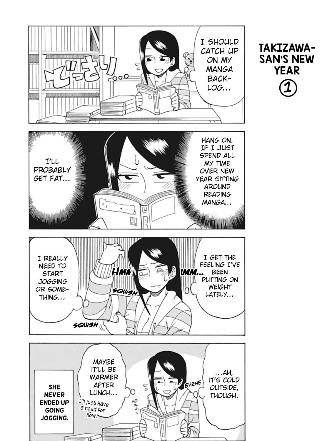 The Greatest Lady Boss "Takizawasan" Chapter 11 page 3 - 