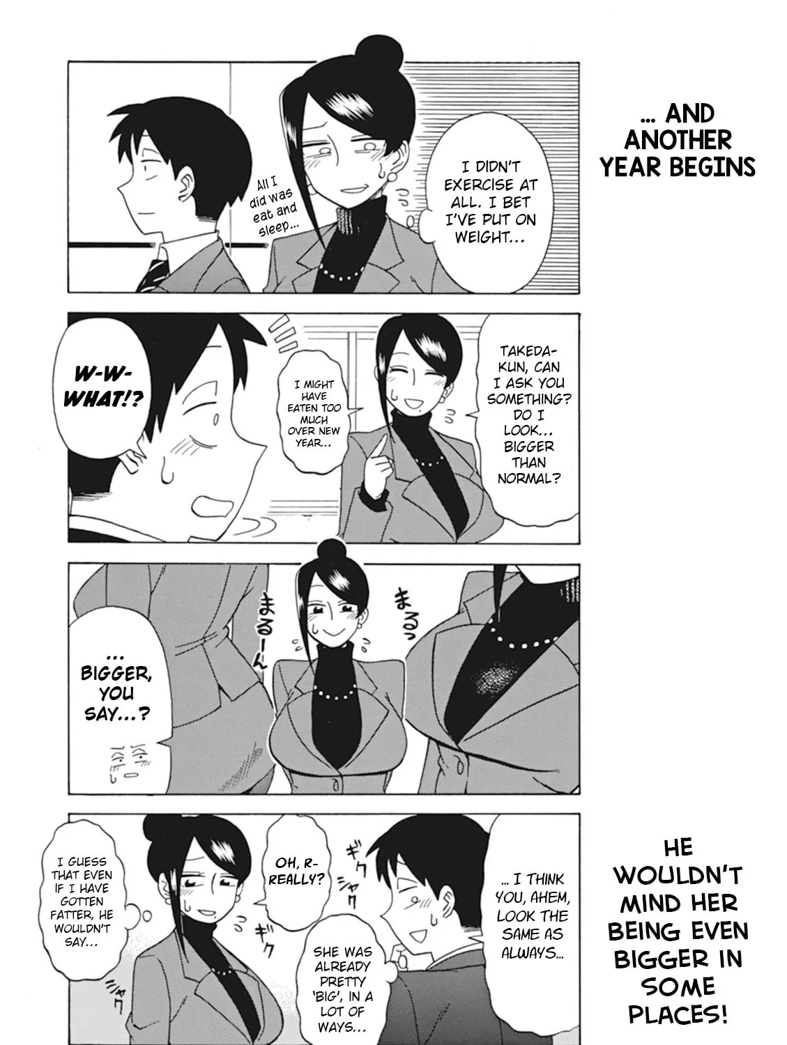 The Greatest Lady Boss "Takizawasan" Chapter 11 page 7 - 