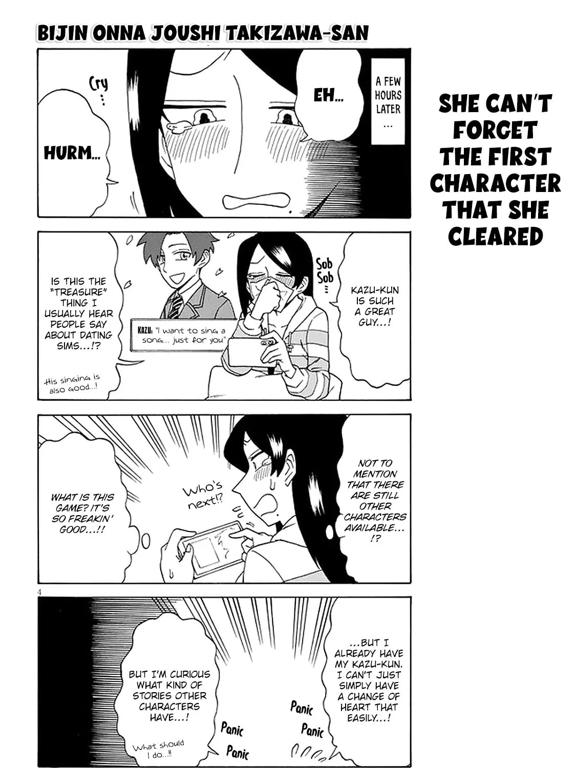 The Greatest Lady Boss "Takizawasan" Chapter 117 page 7 - 