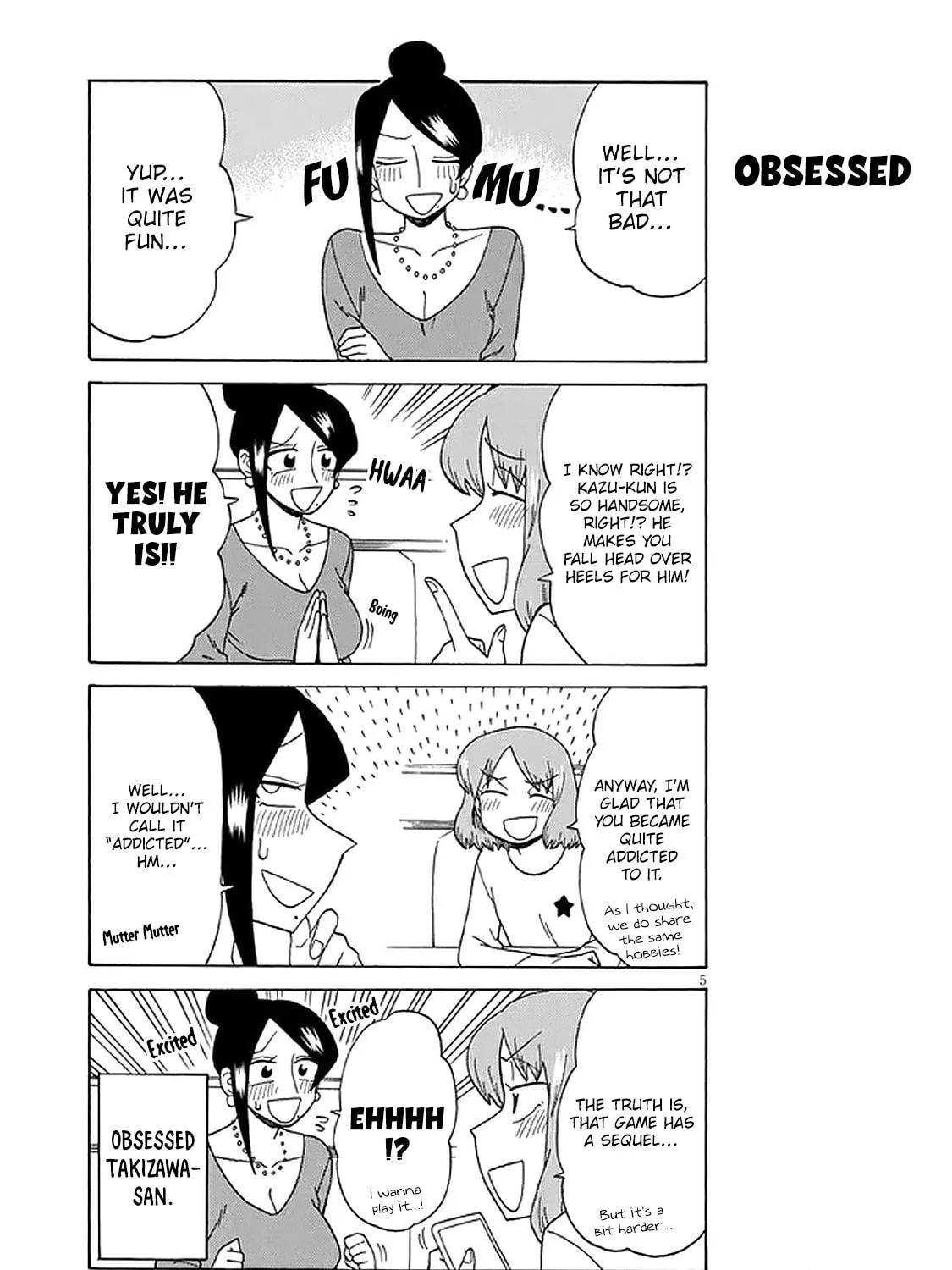 The Greatest Lady Boss "Takizawasan" Chapter 117 page 9 - 
