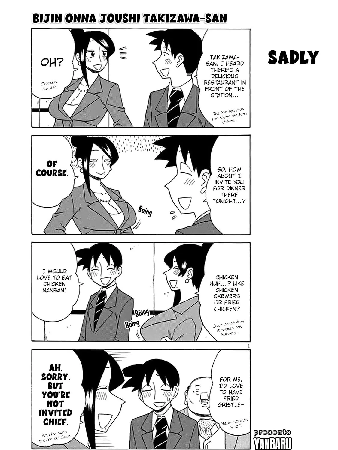 The Greatest Lady Boss "Takizawasan" Chapter 118 page 1 - 