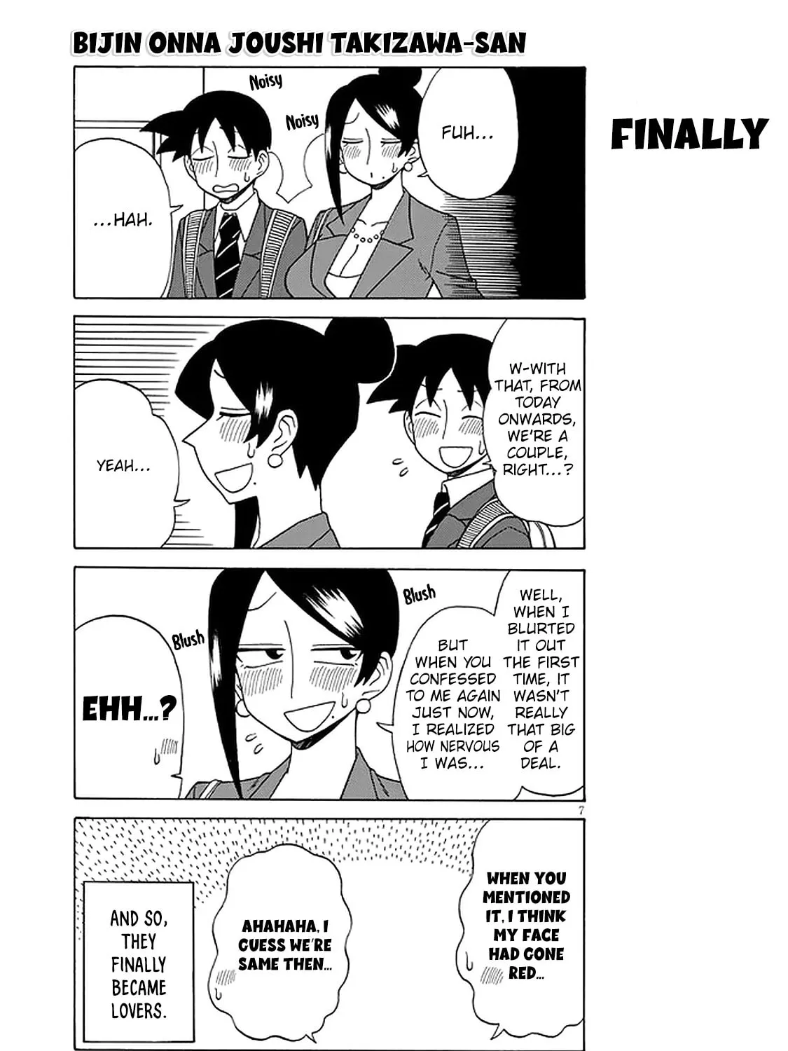 The Greatest Lady Boss "Takizawasan" Chapter 118 page 13 - 