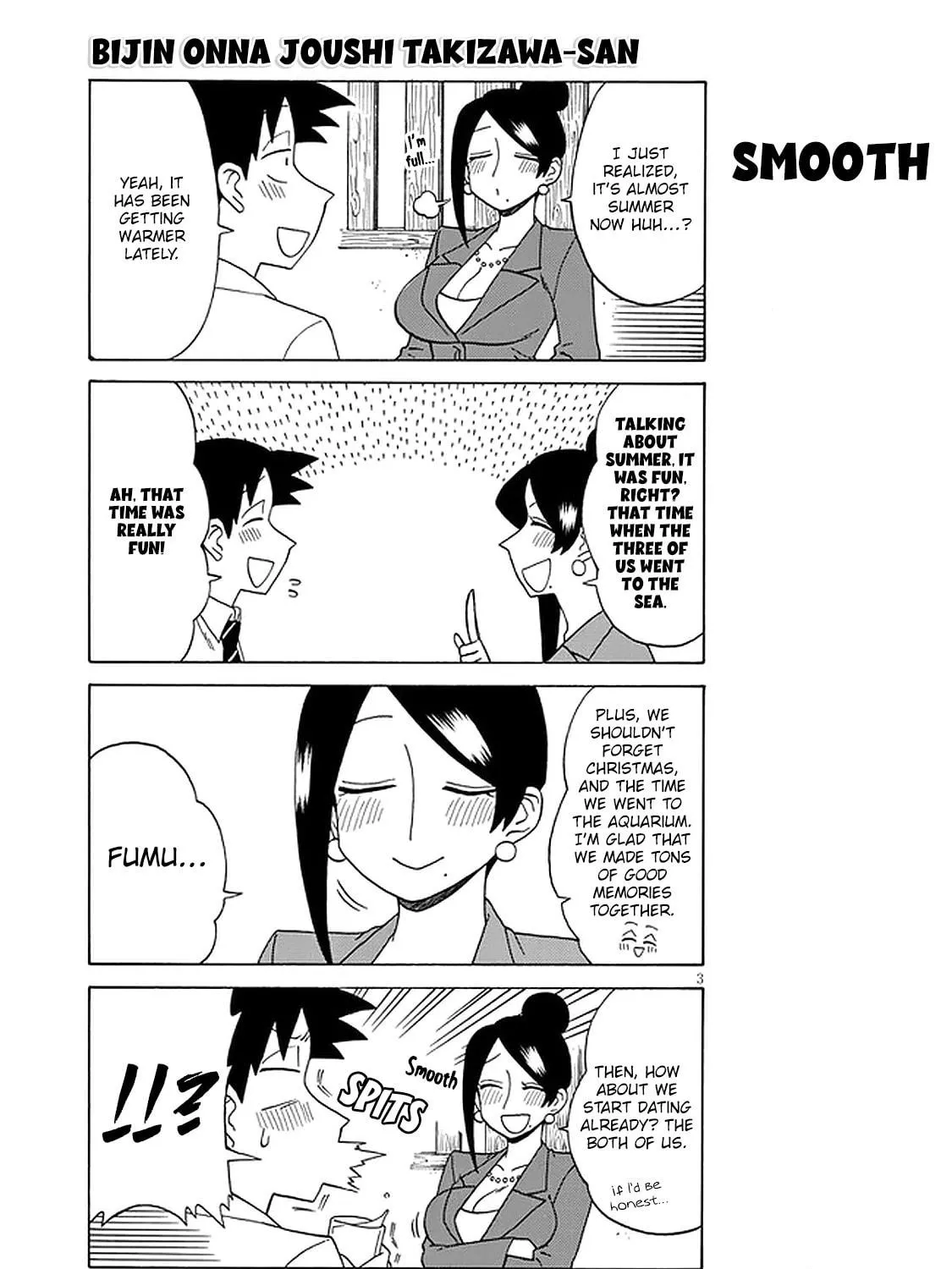 The Greatest Lady Boss "Takizawasan" Chapter 118 page 5 - 