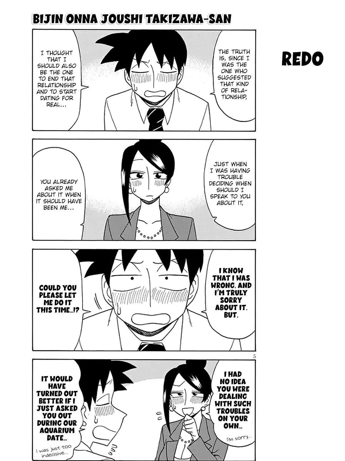 The Greatest Lady Boss "Takizawasan" Chapter 118 page 9 - 