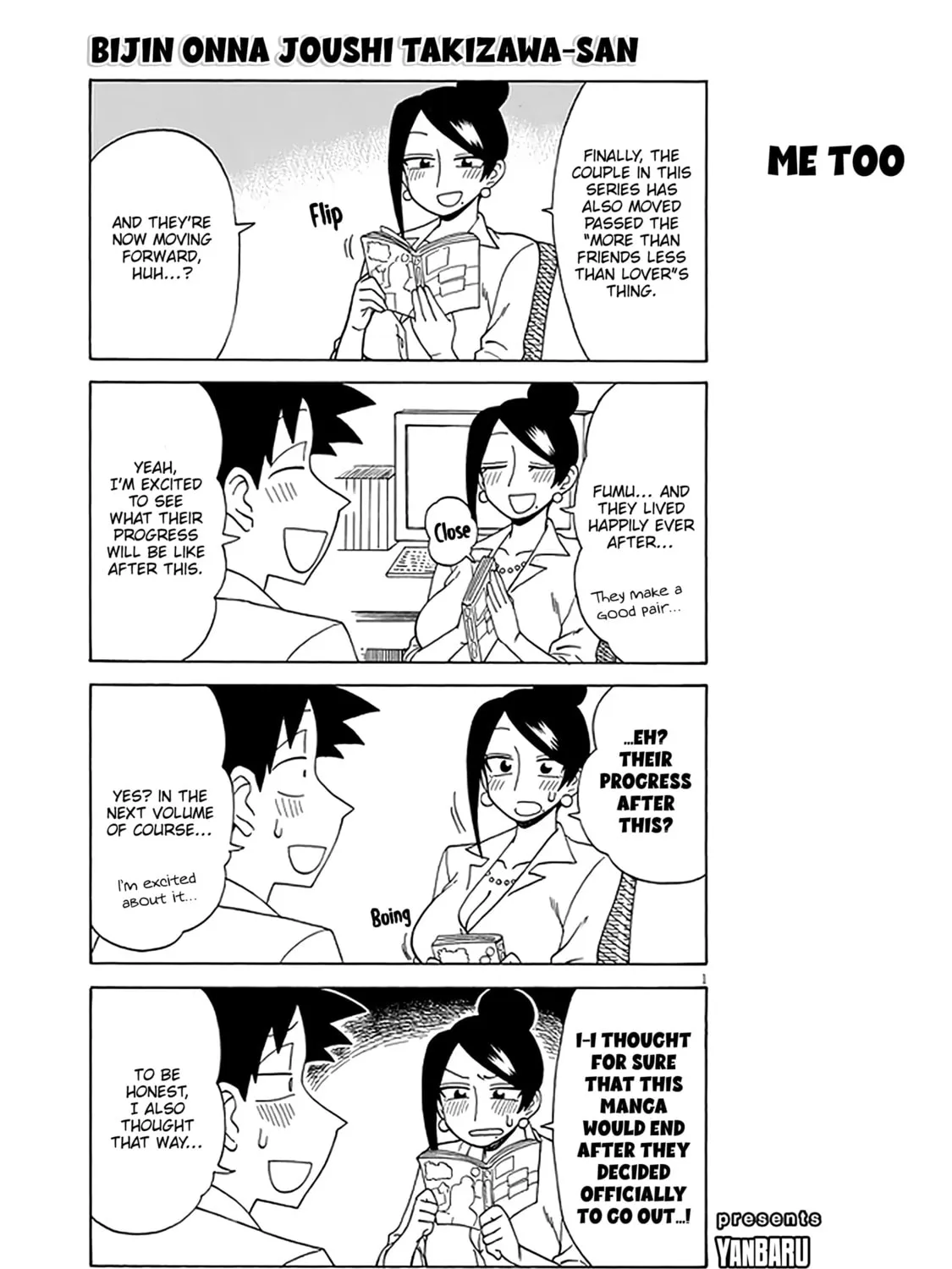 The Greatest Lady Boss "Takizawasan" Chapter 119.5 page 1 - 