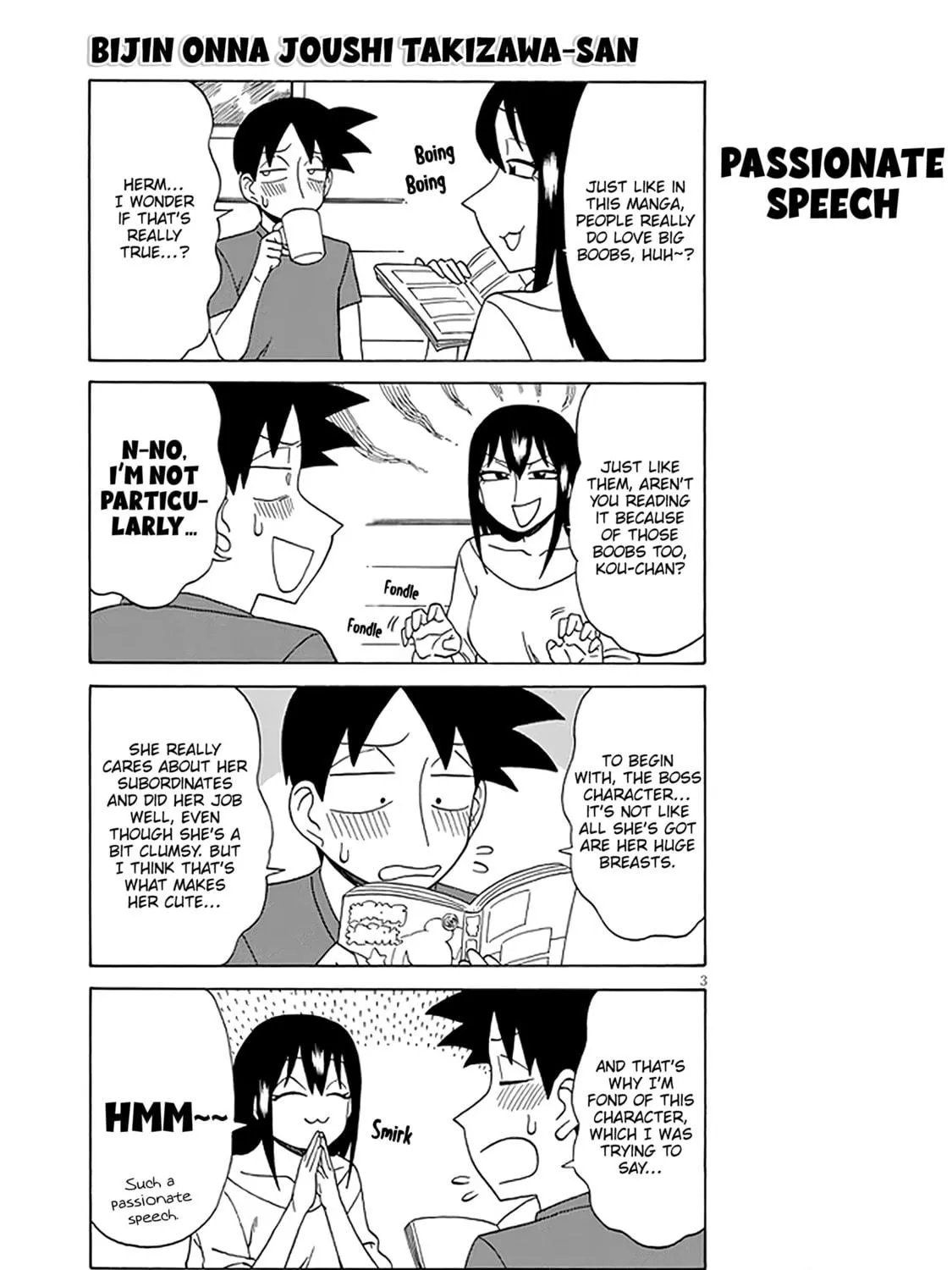 The Greatest Lady Boss "Takizawasan" Chapter 119.5 page 5 - 