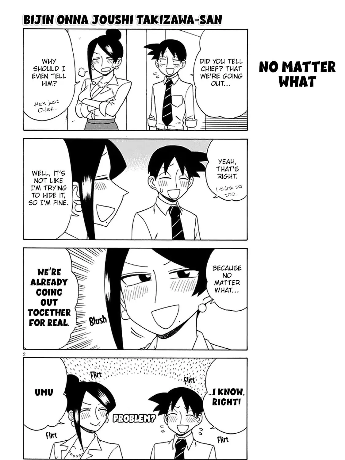 The Greatest Lady Boss "Takizawasan" Chapter 119 page 3 - 