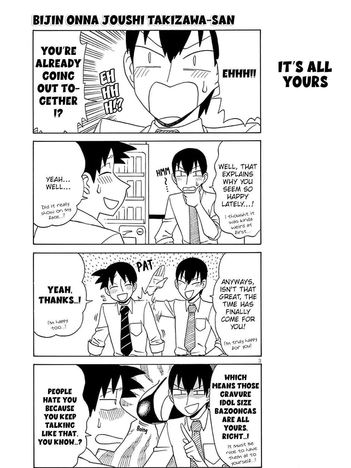 The Greatest Lady Boss "Takizawasan" Chapter 119 page 5 - 