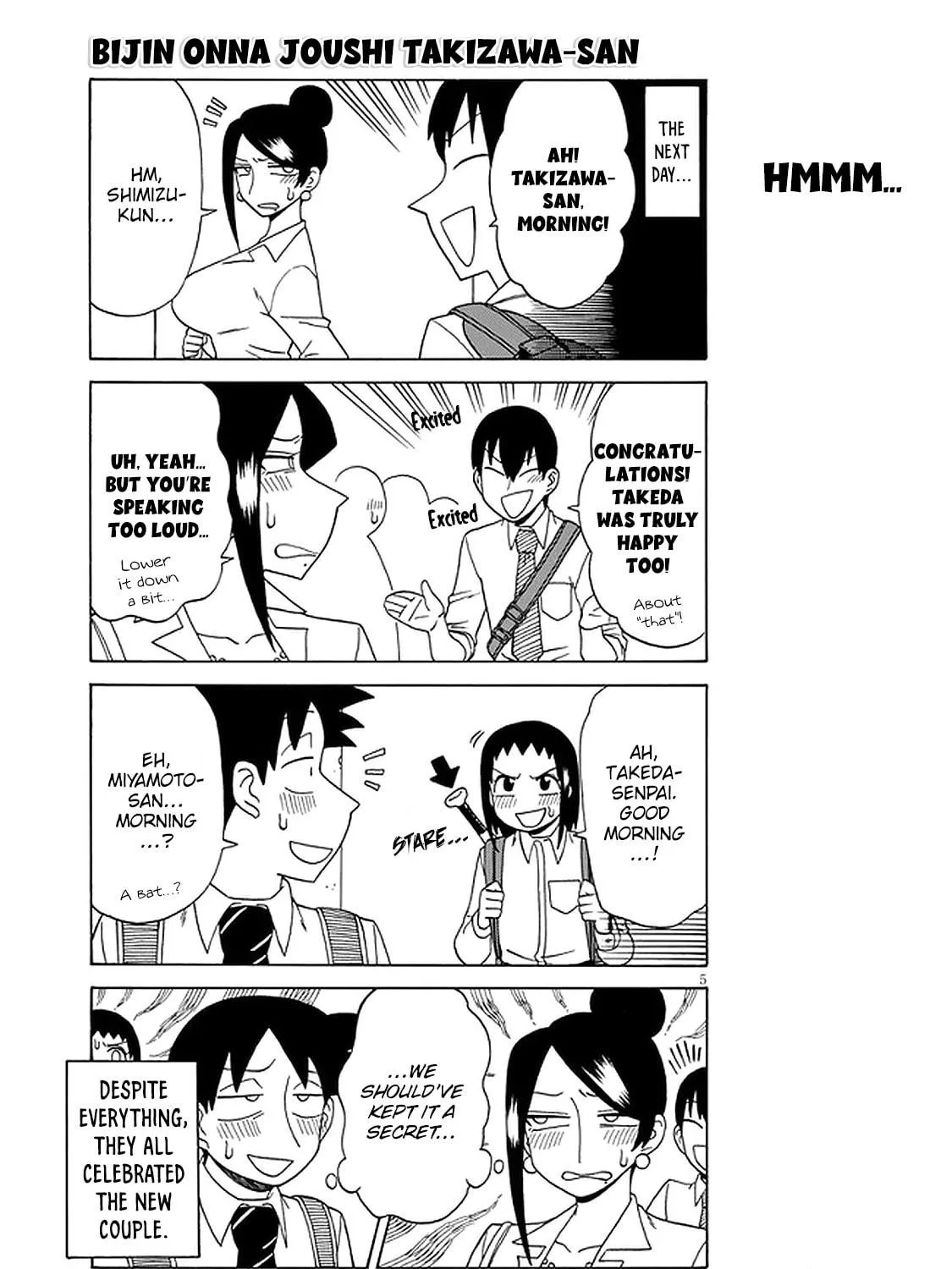 The Greatest Lady Boss "Takizawasan" Chapter 119 page 9 - 