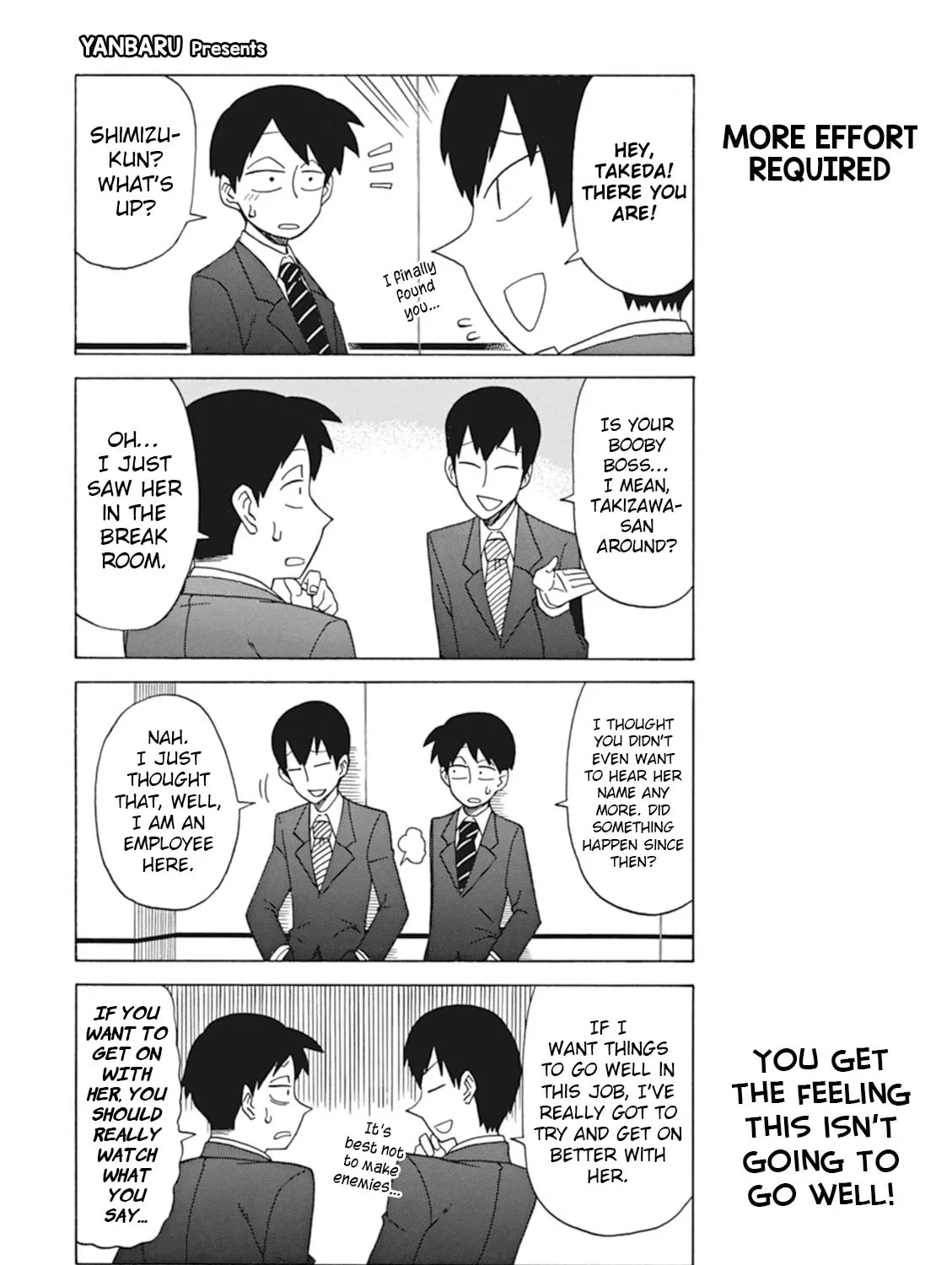 The Greatest Lady Boss "Takizawasan" Chapter 12 page 1 - 