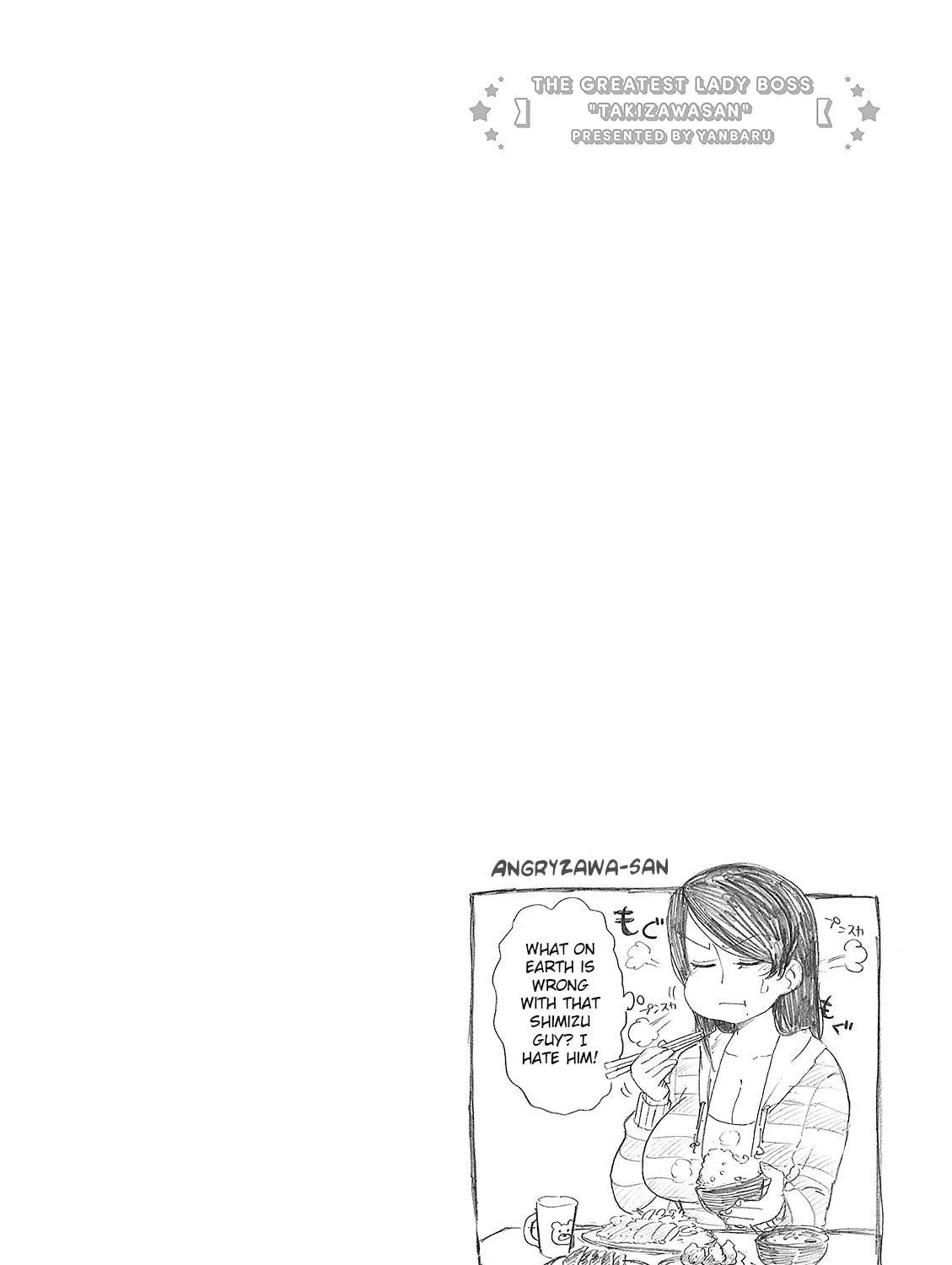 The Greatest Lady Boss "Takizawasan" Chapter 12 page 11 - 