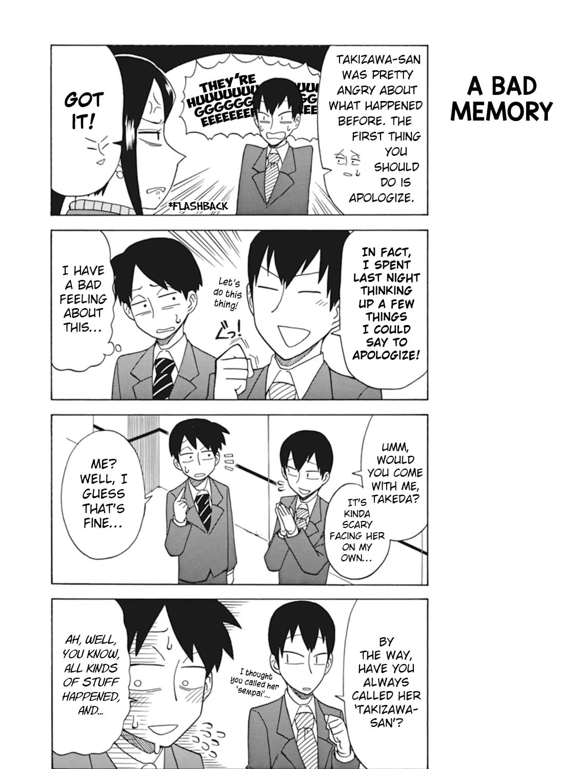 The Greatest Lady Boss "Takizawasan" Chapter 12 page 3 - 