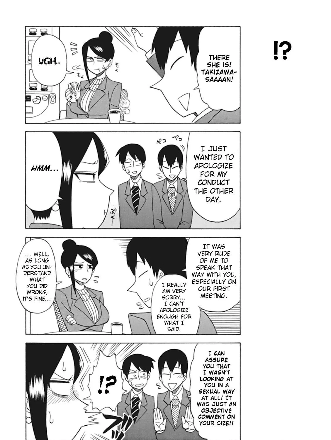 The Greatest Lady Boss "Takizawasan" Chapter 12 page 5 - 