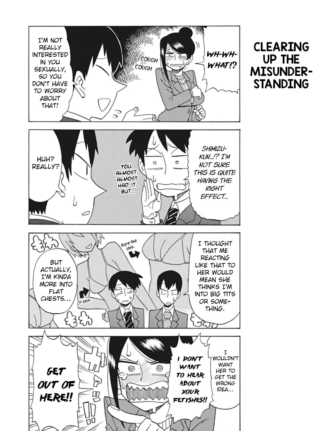 The Greatest Lady Boss "Takizawasan" Chapter 12 page 7 - 