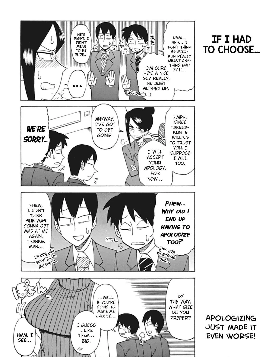 The Greatest Lady Boss "Takizawasan" Chapter 12 page 9 - 
