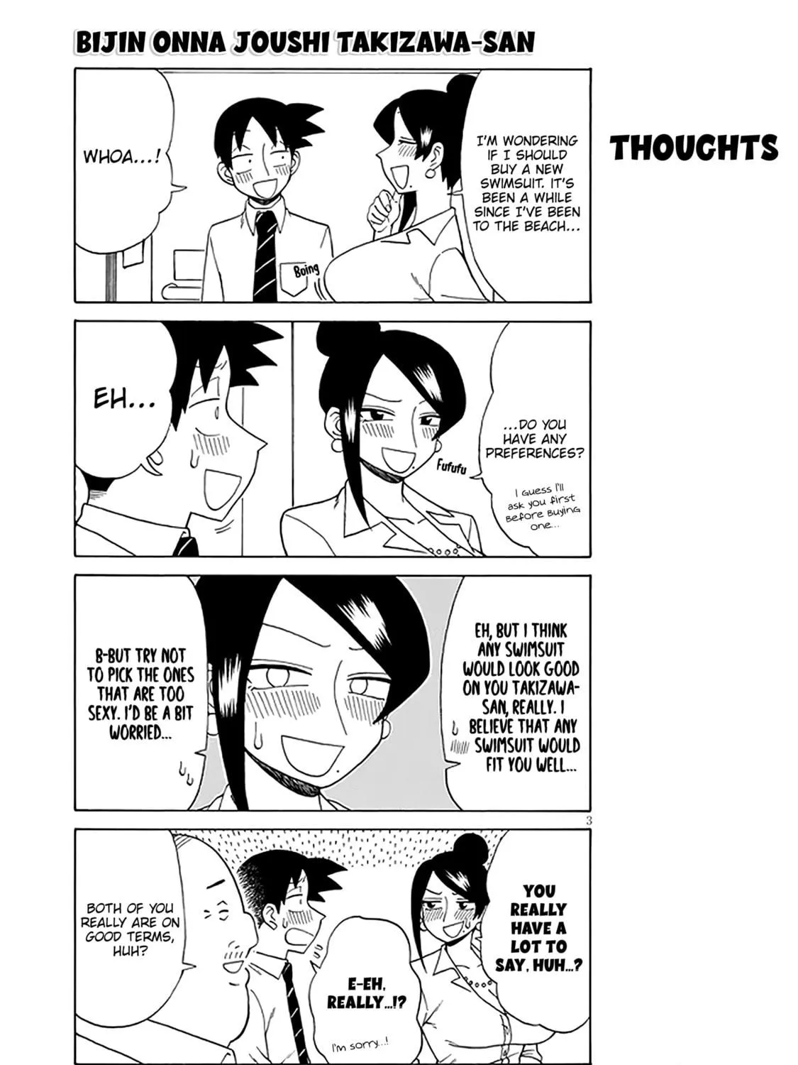 The Greatest Lady Boss "Takizawasan" Chapter 120 page 5 - 