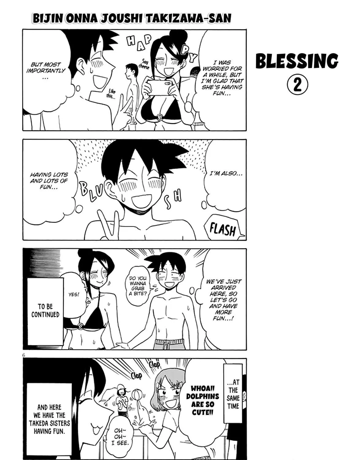 The Greatest Lady Boss "Takizawasan" Chapter 121 page 11 - 