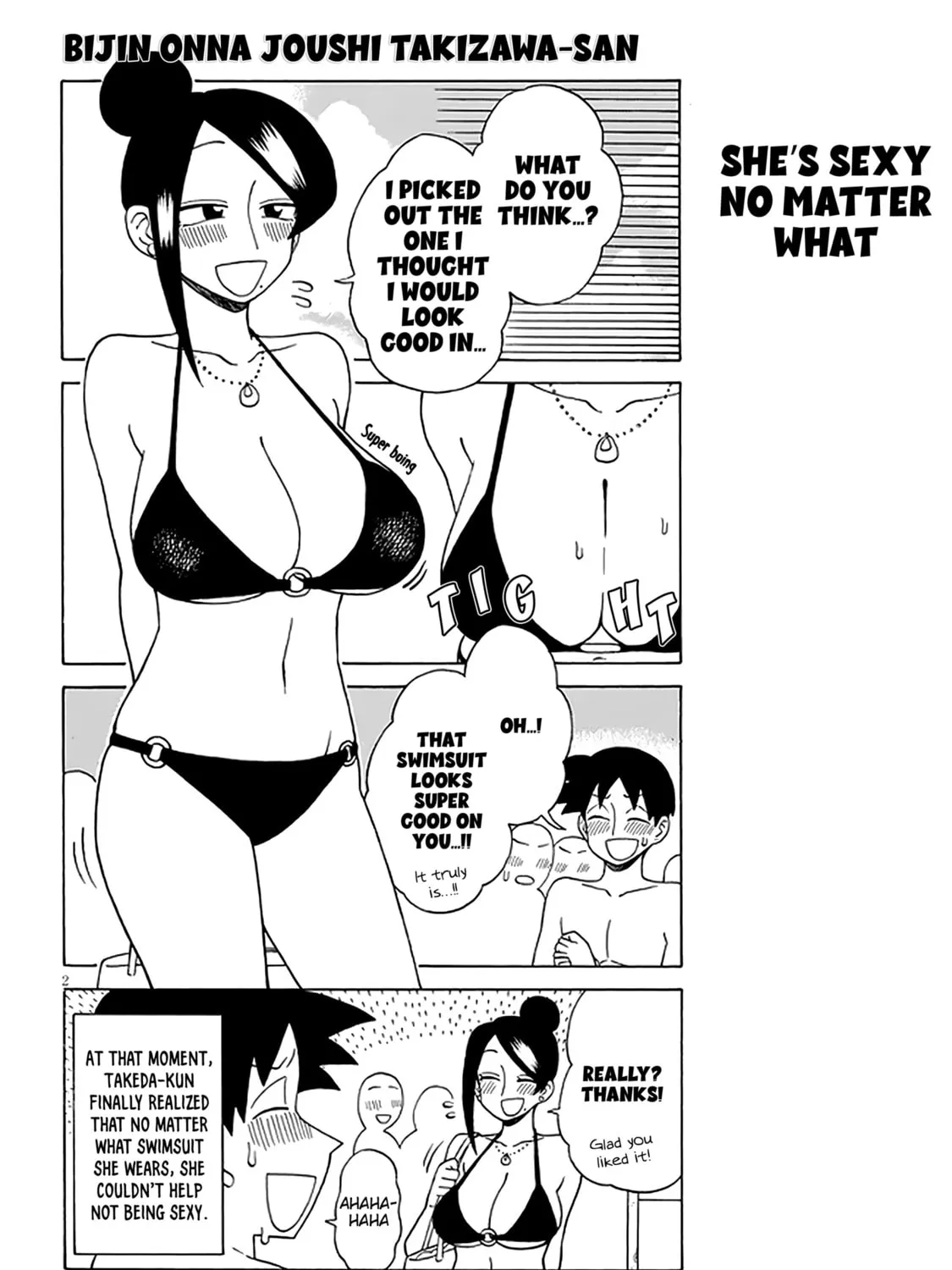 The Greatest Lady Boss "Takizawasan" Chapter 121 page 3 - 