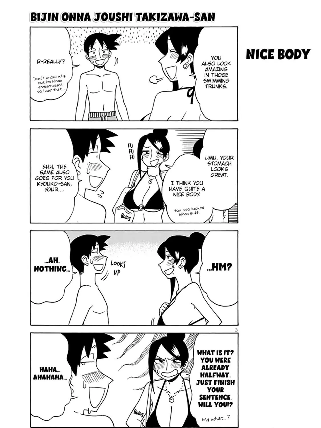 The Greatest Lady Boss "Takizawasan" Chapter 121 page 5 - 