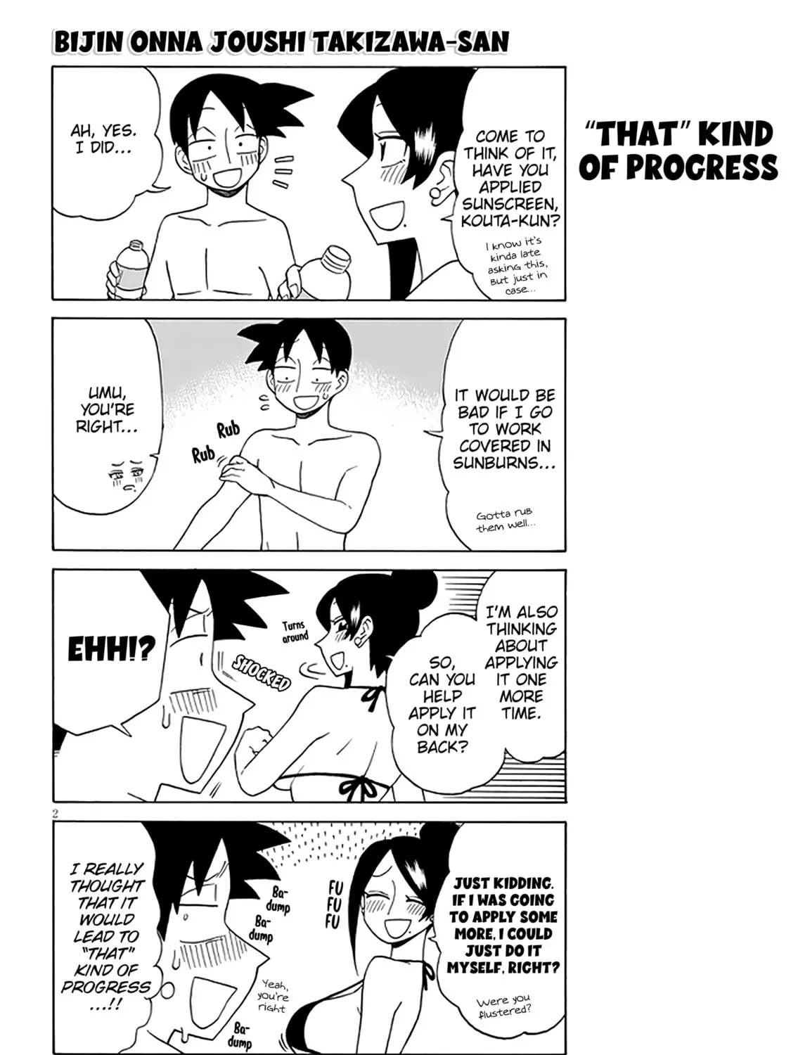 The Greatest Lady Boss "Takizawasan" Chapter 122 page 3 - 