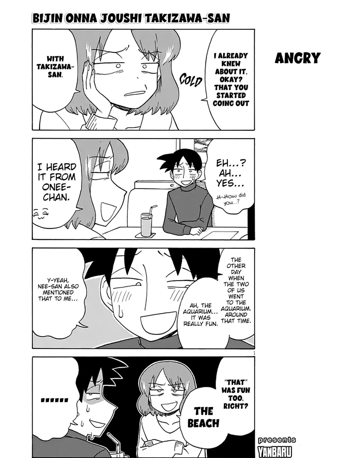 The Greatest Lady Boss "Takizawasan" Chapter 123 page 1 - 