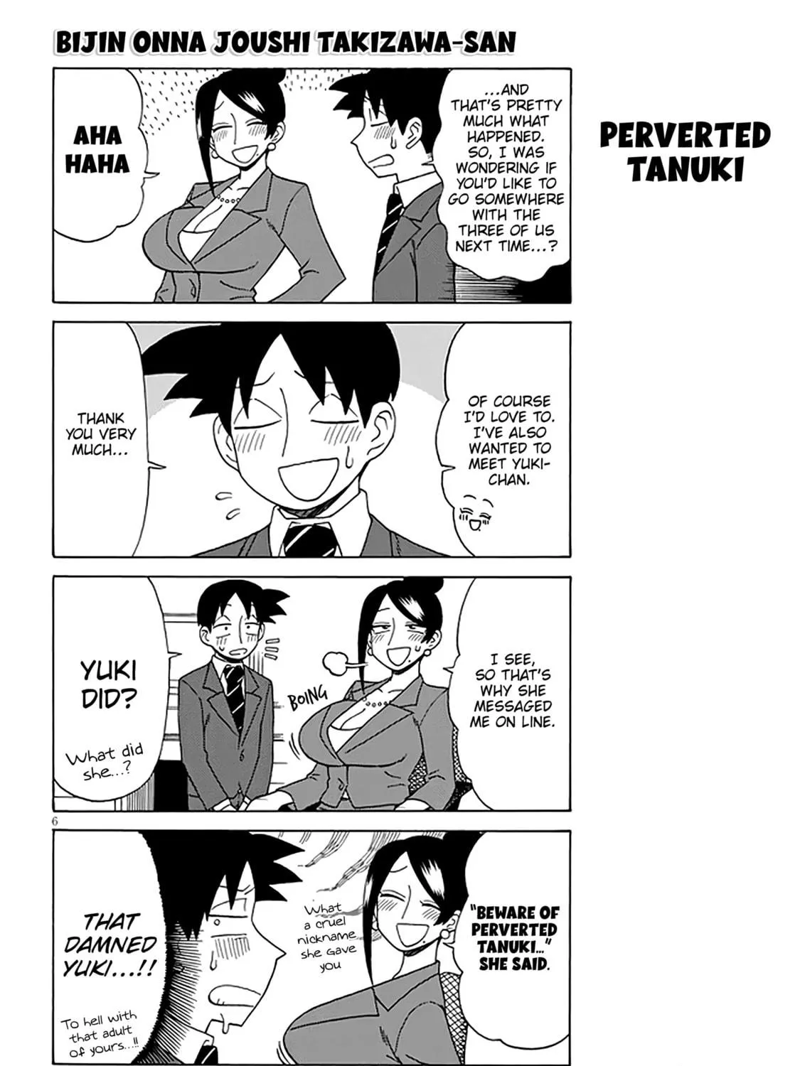 The Greatest Lady Boss "Takizawasan" Chapter 123 page 11 - 