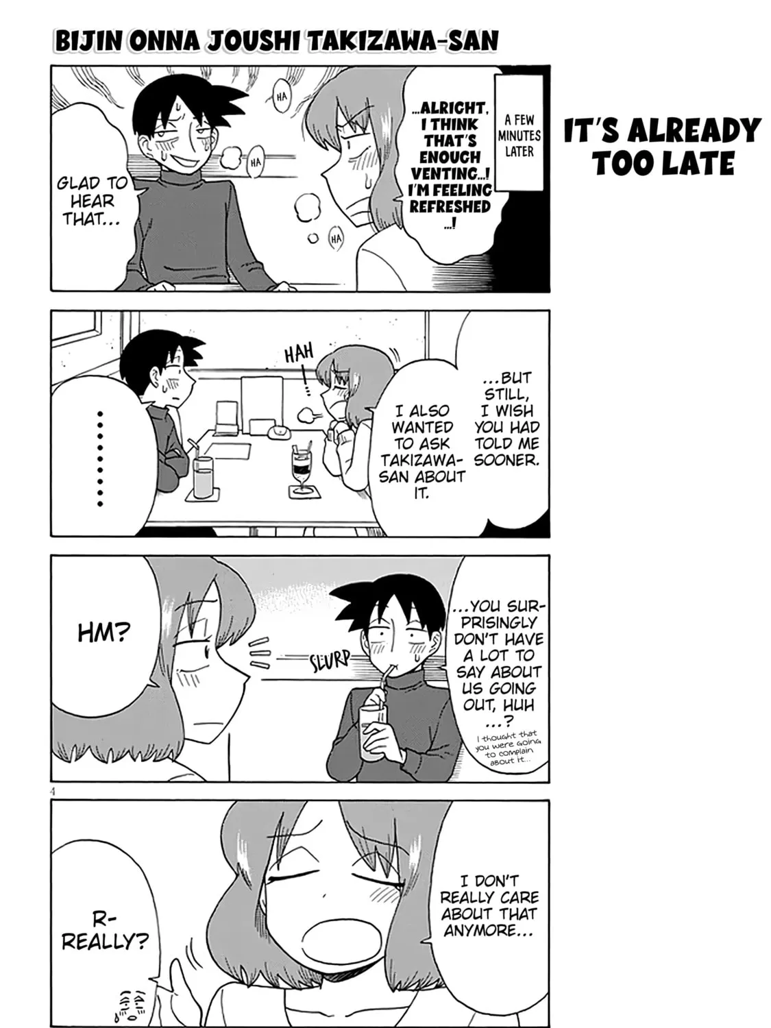 The Greatest Lady Boss "Takizawasan" Chapter 123 page 7 - 