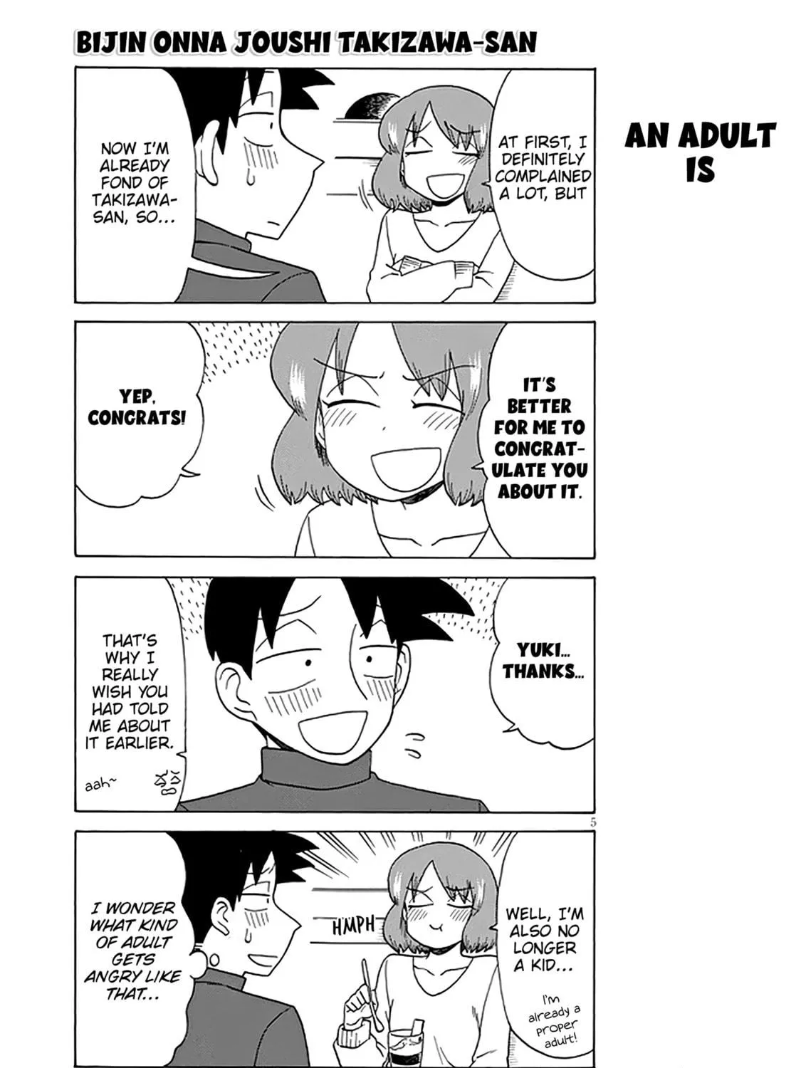 The Greatest Lady Boss "Takizawasan" Chapter 123 page 9 - 