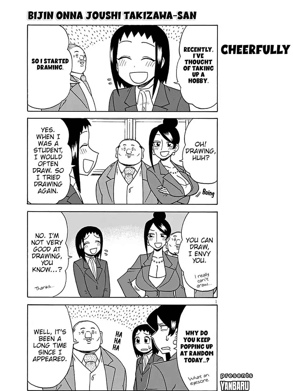 The Greatest Lady Boss "Takizawasan" Chapter 124 page 1 - 