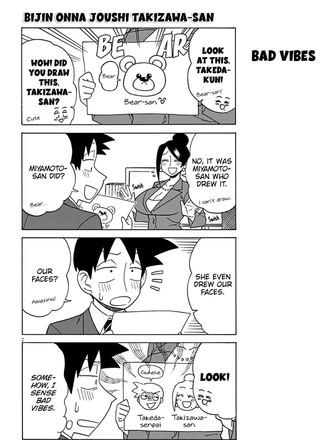 The Greatest Lady Boss "Takizawasan" Chapter 124 page 3 - 
