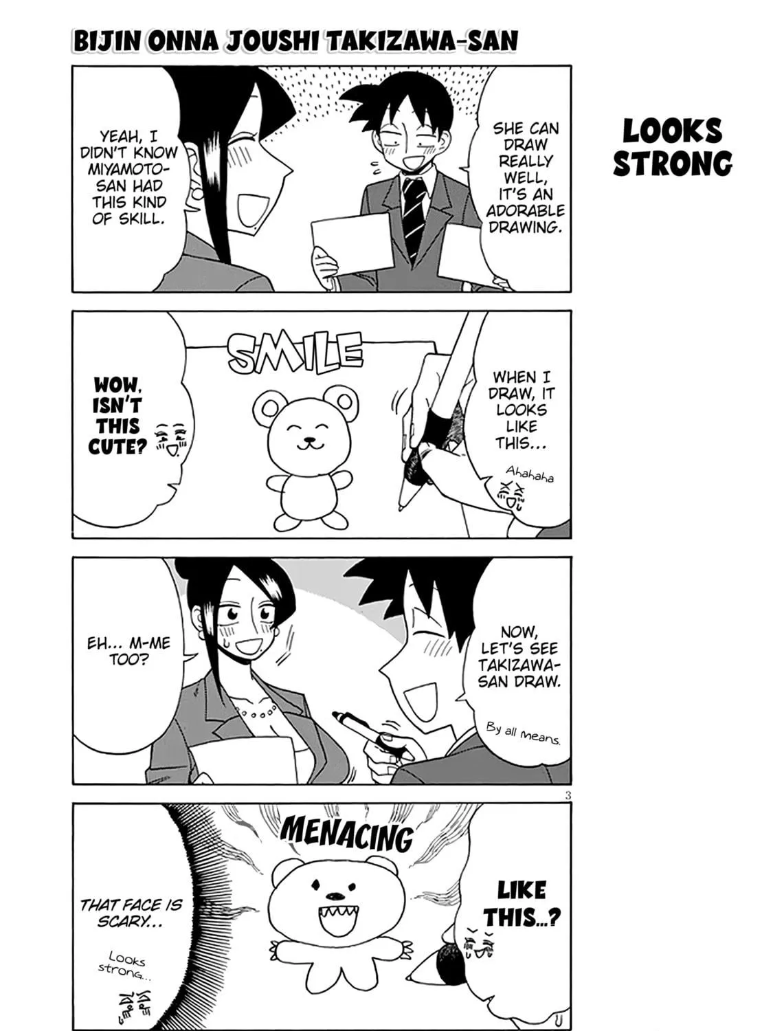 The Greatest Lady Boss "Takizawasan" Chapter 124 page 5 - 