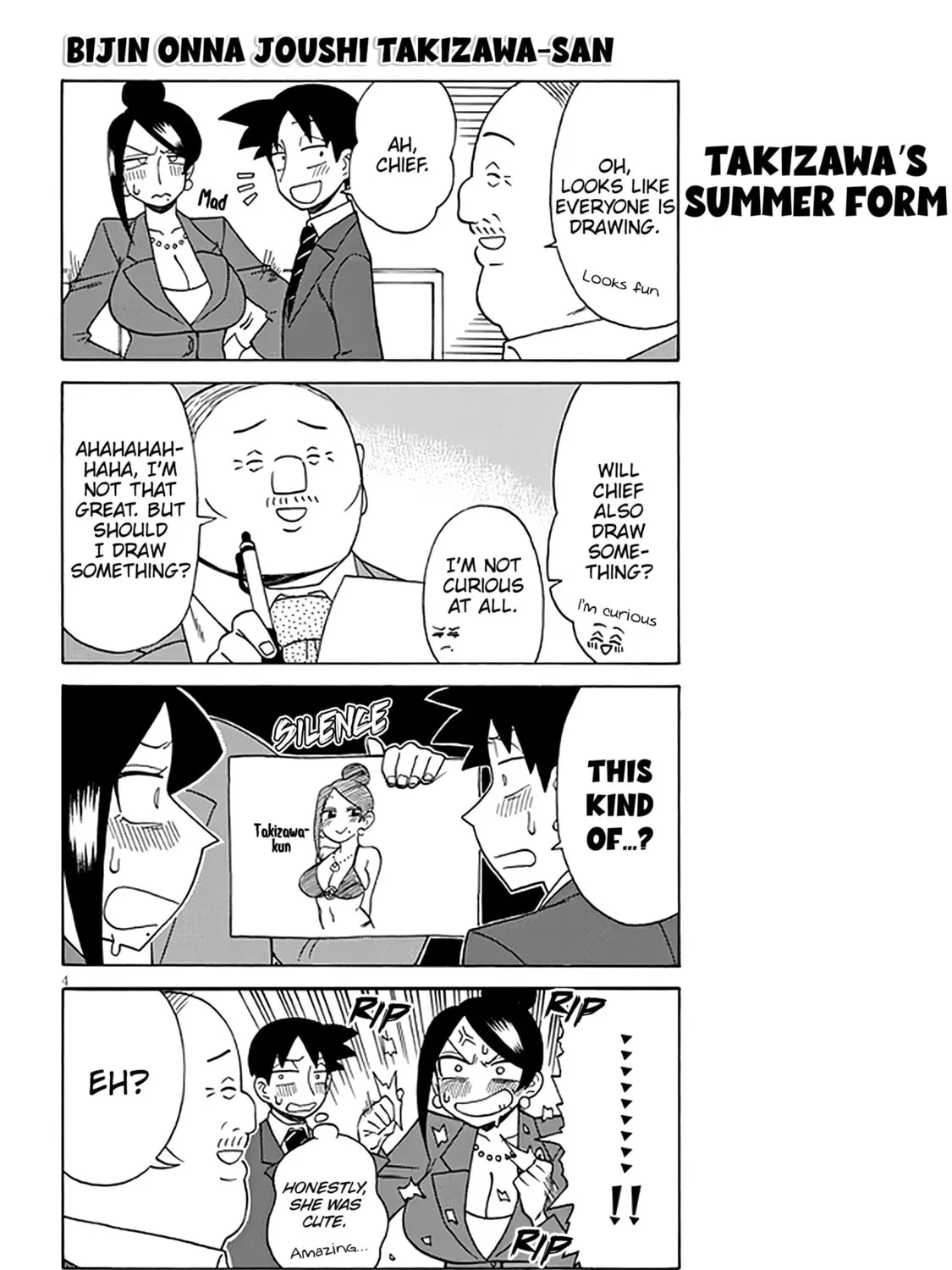 The Greatest Lady Boss "Takizawasan" Chapter 124 page 7 - 