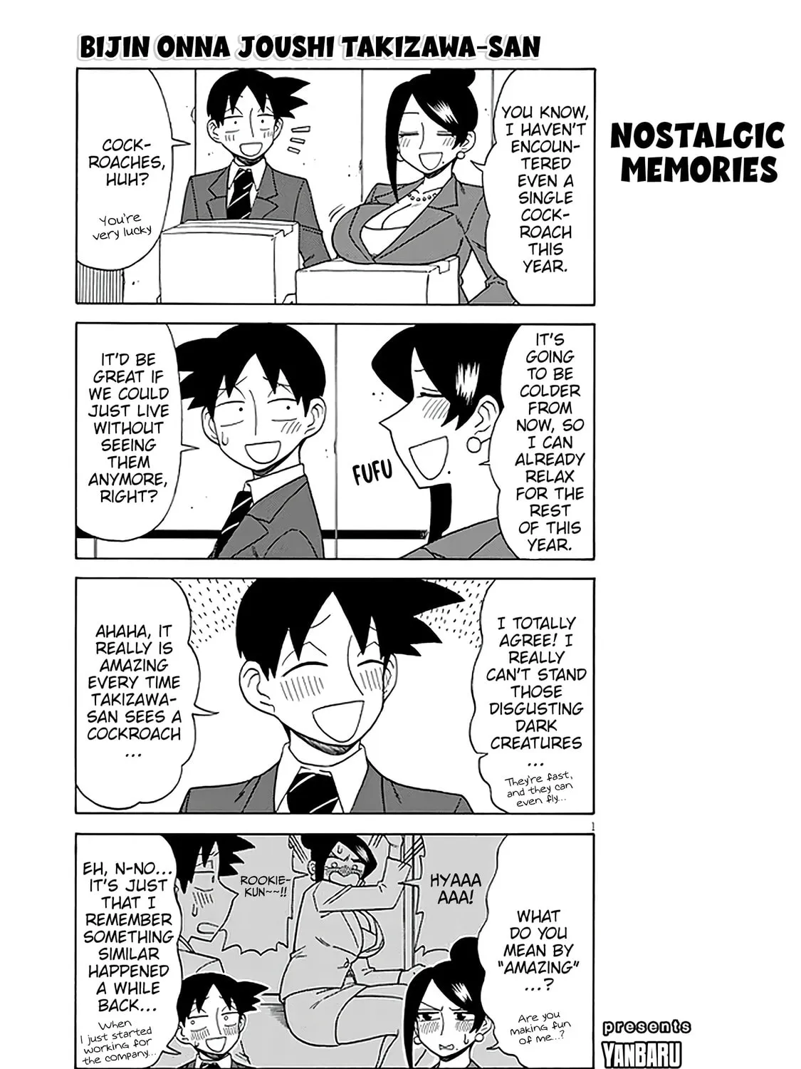 The Greatest Lady Boss "Takizawasan" Chapter 125 page 1 - 