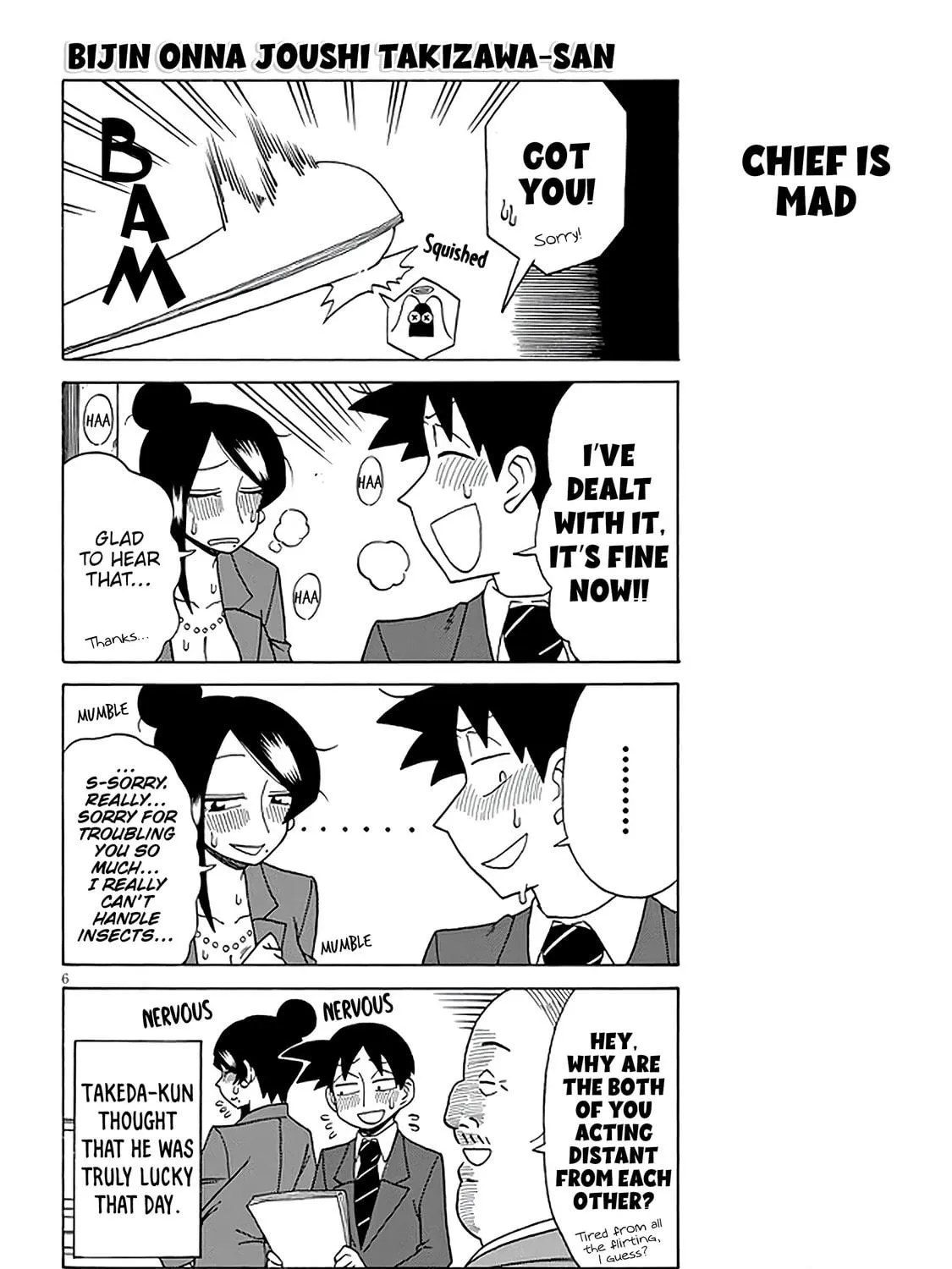 The Greatest Lady Boss "Takizawasan" Chapter 125 page 11 - 