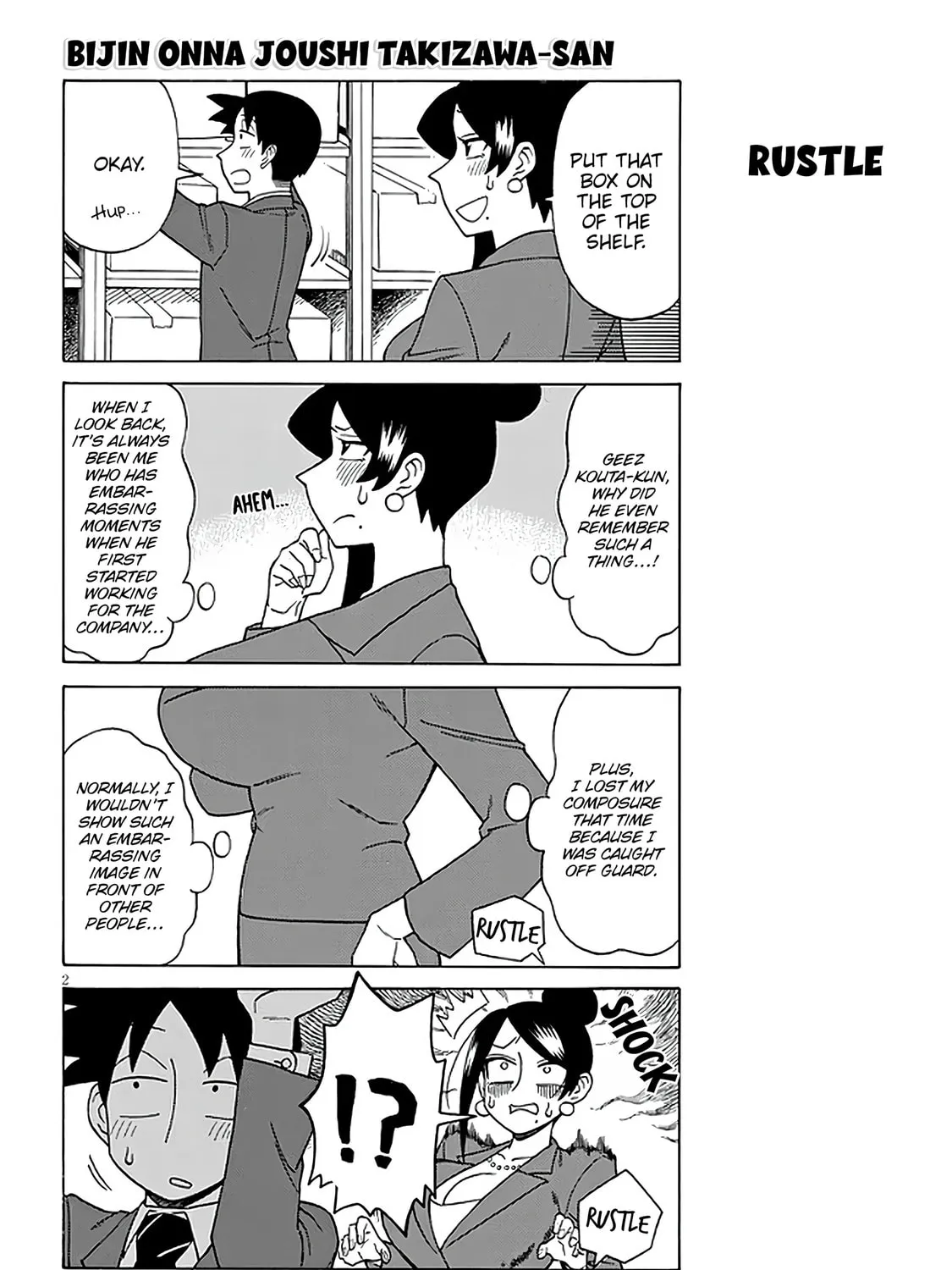 The Greatest Lady Boss "Takizawasan" Chapter 125 page 3 - 
