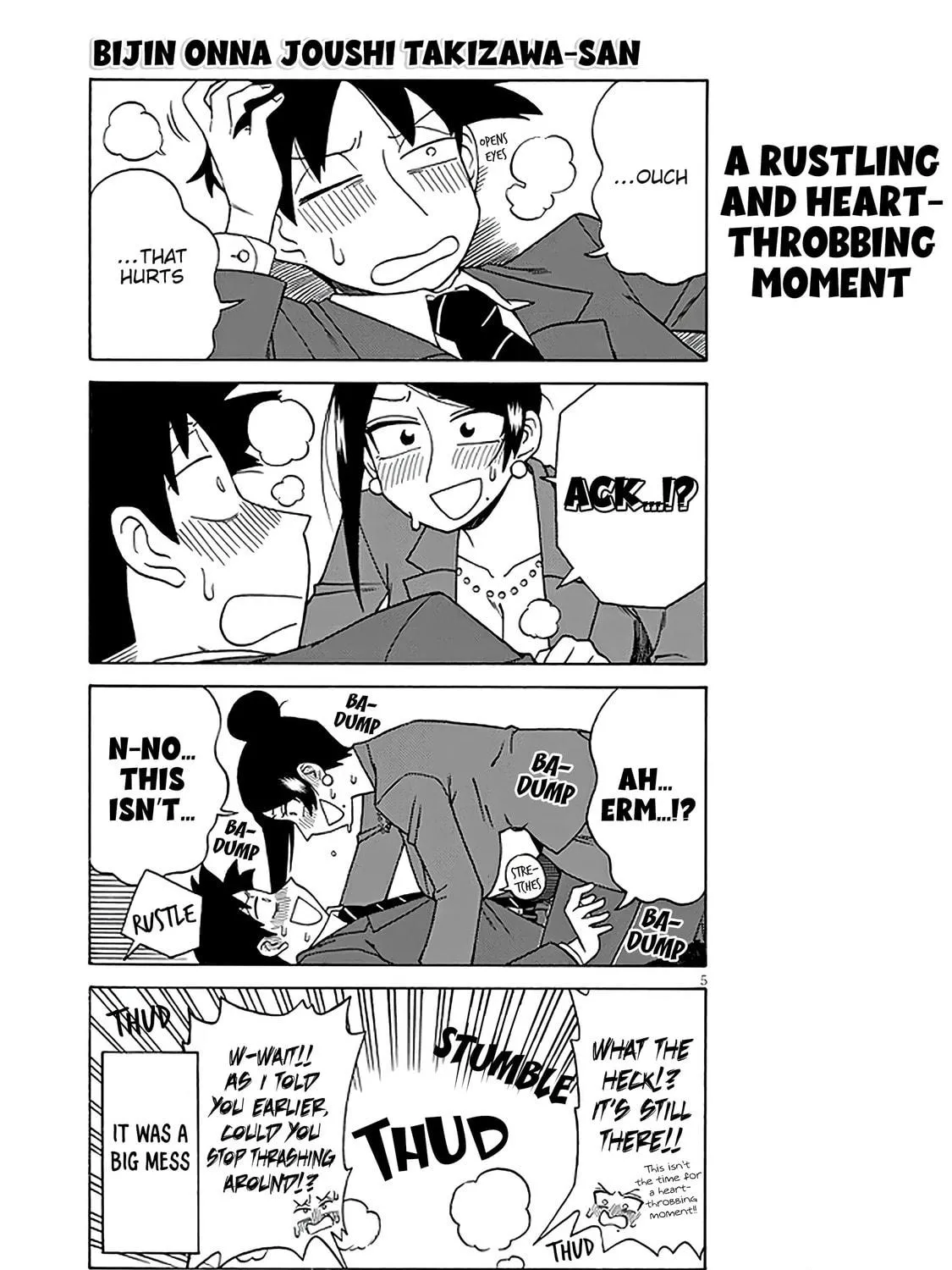 The Greatest Lady Boss "Takizawasan" Chapter 125 page 9 - 