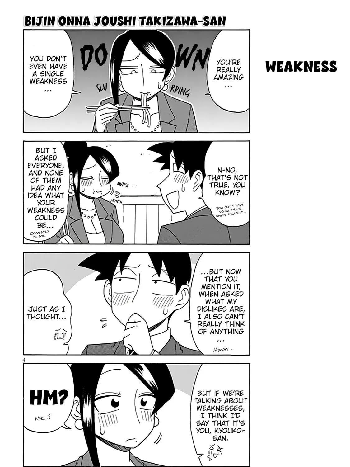The Greatest Lady Boss "Takizawasan" Chapter 126 page 7 - 