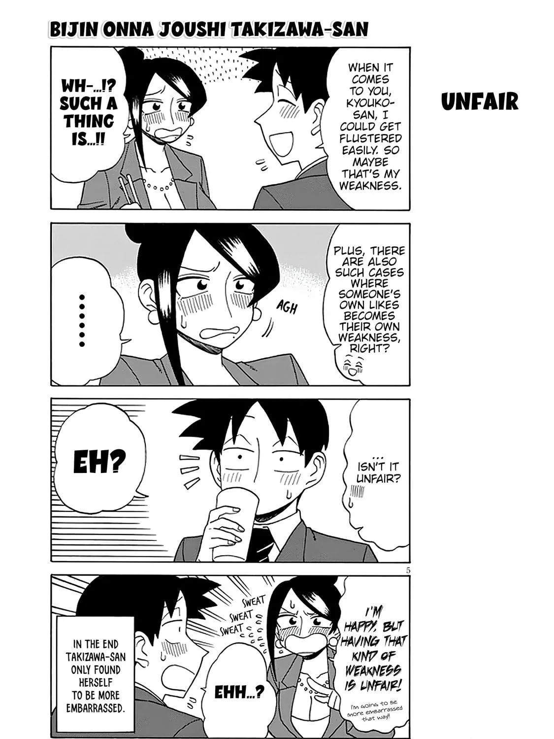 The Greatest Lady Boss "Takizawasan" Chapter 126 page 9 - 