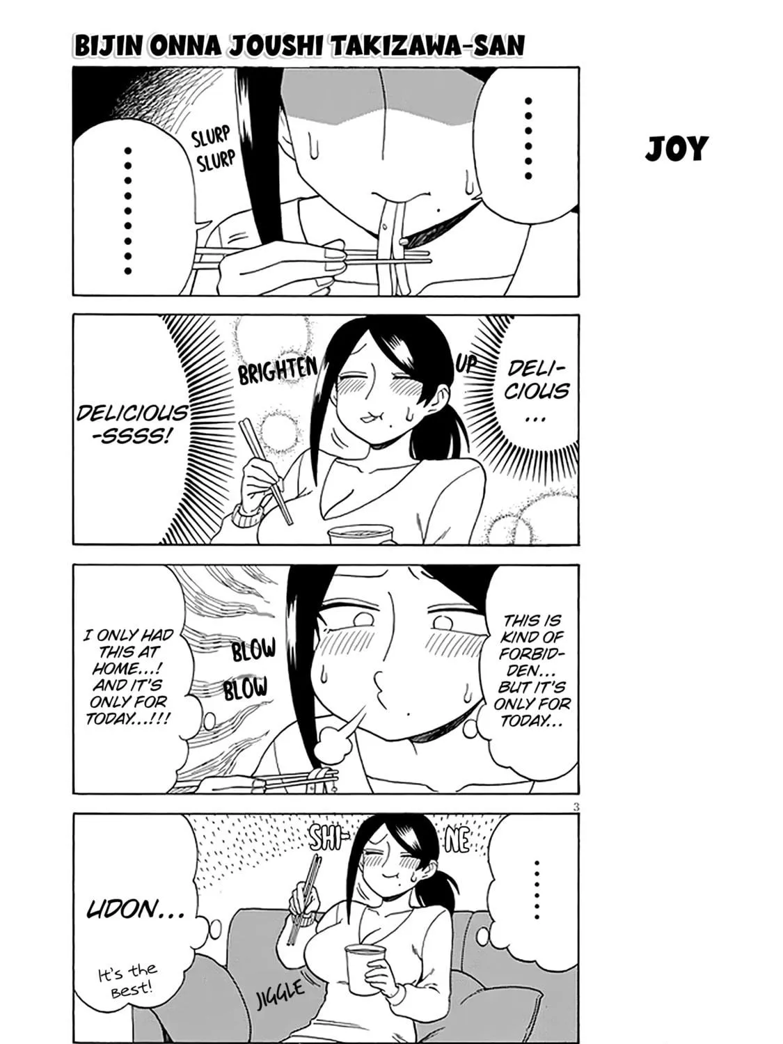 The Greatest Lady Boss "Takizawasan" Chapter 127 page 5 - 