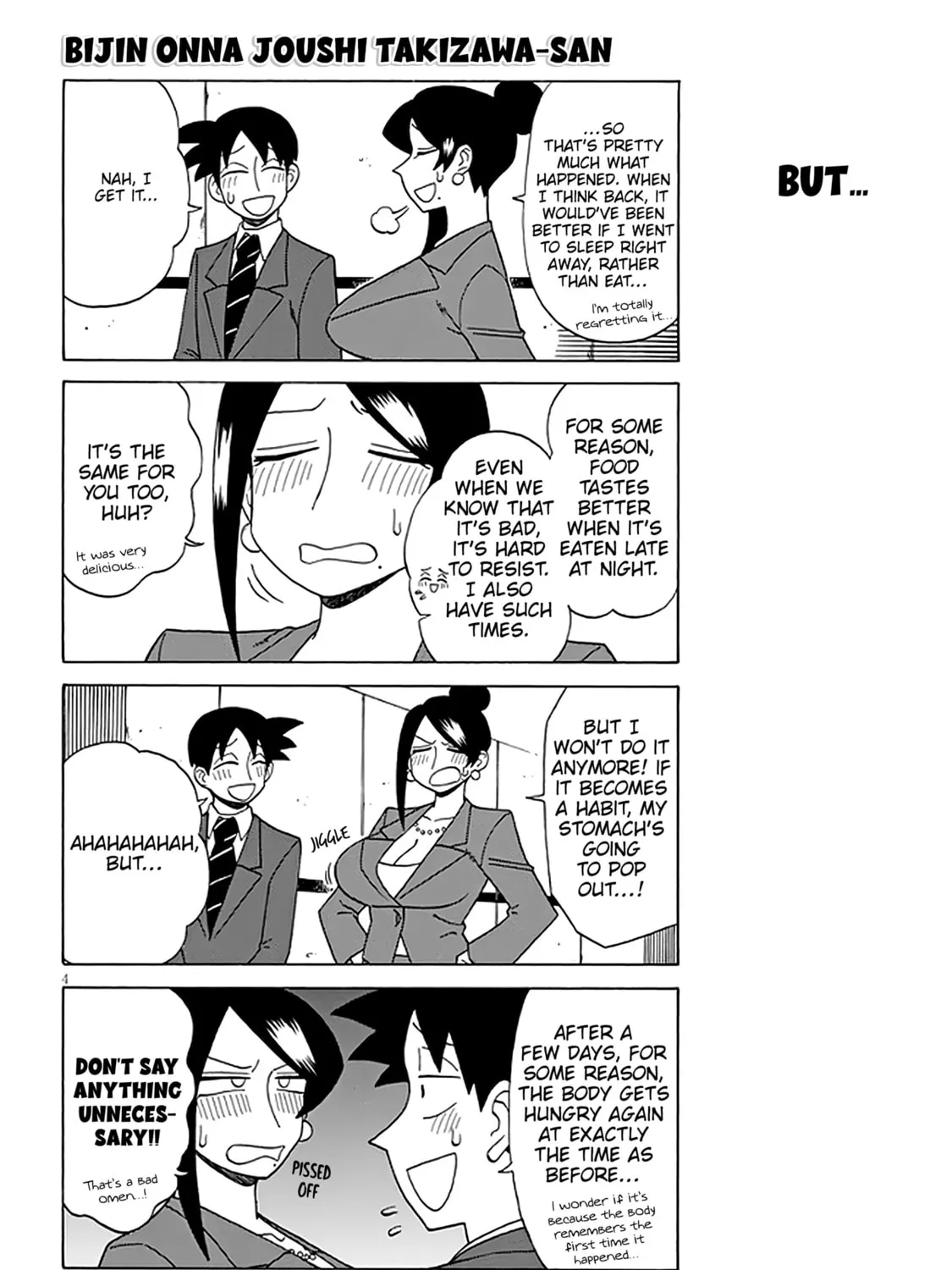 The Greatest Lady Boss "Takizawasan" Chapter 127 page 7 - 