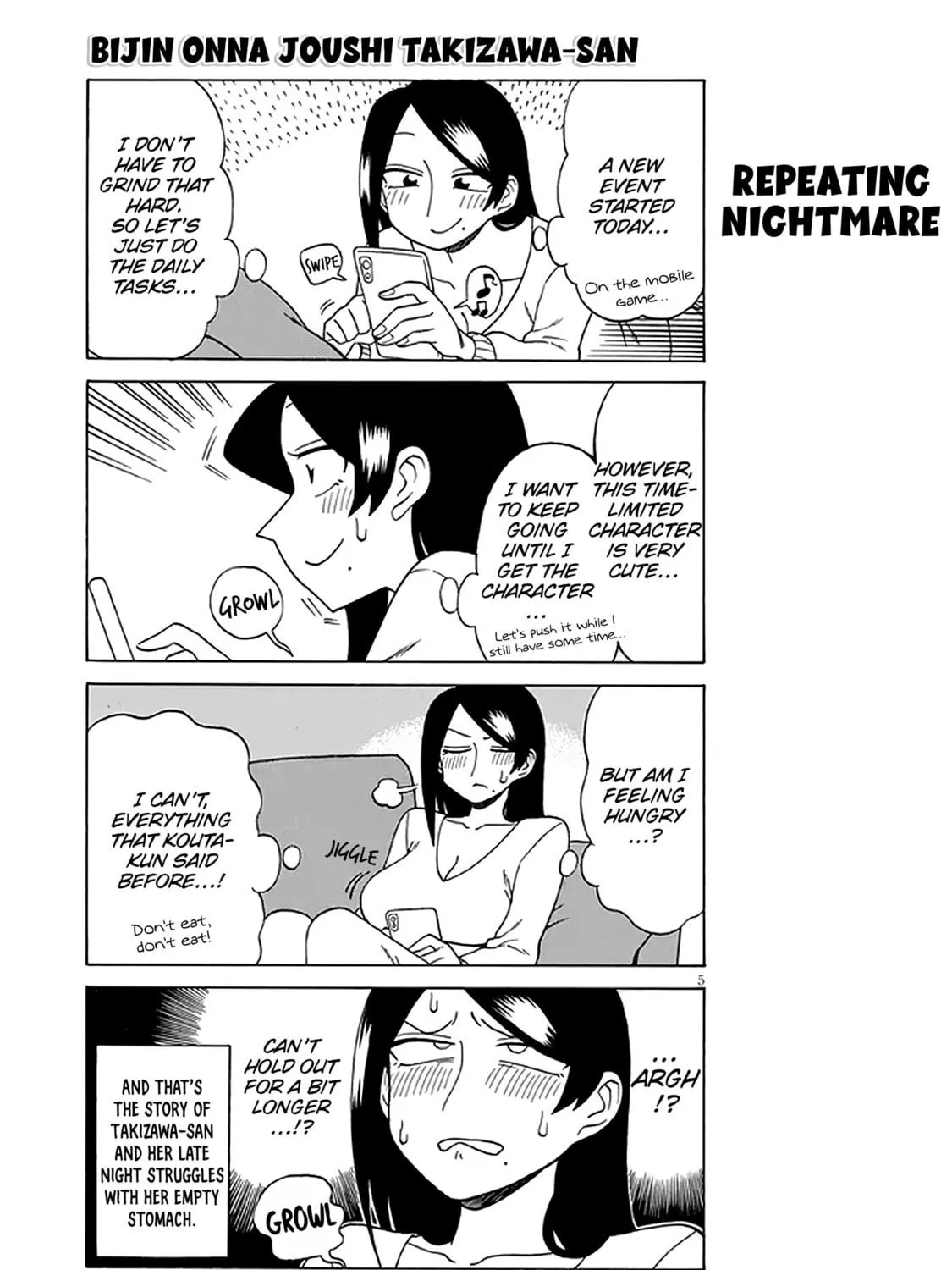 The Greatest Lady Boss "Takizawasan" Chapter 127 page 9 - 