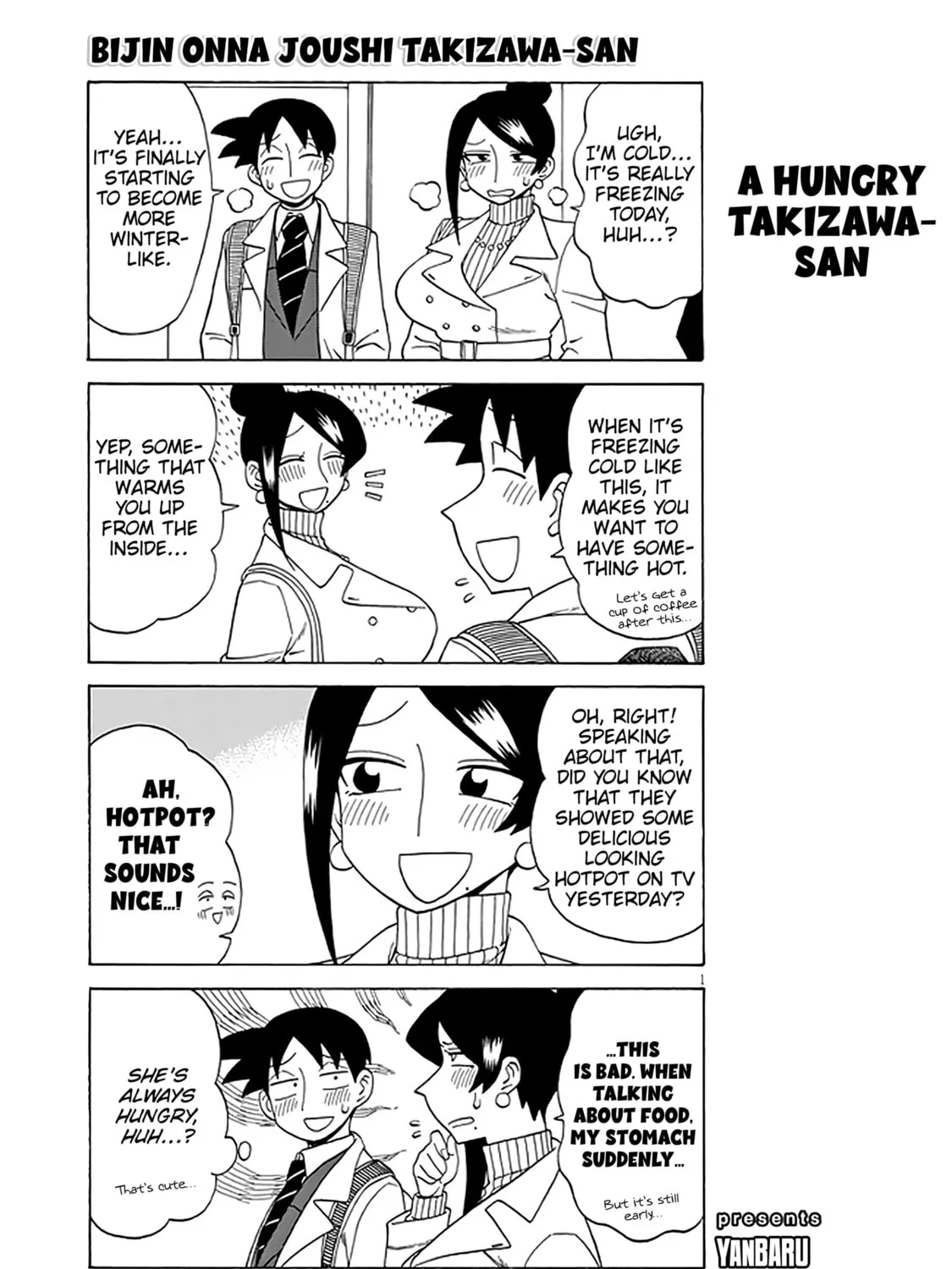 The Greatest Lady Boss "Takizawasan" Chapter 128 page 1 - 