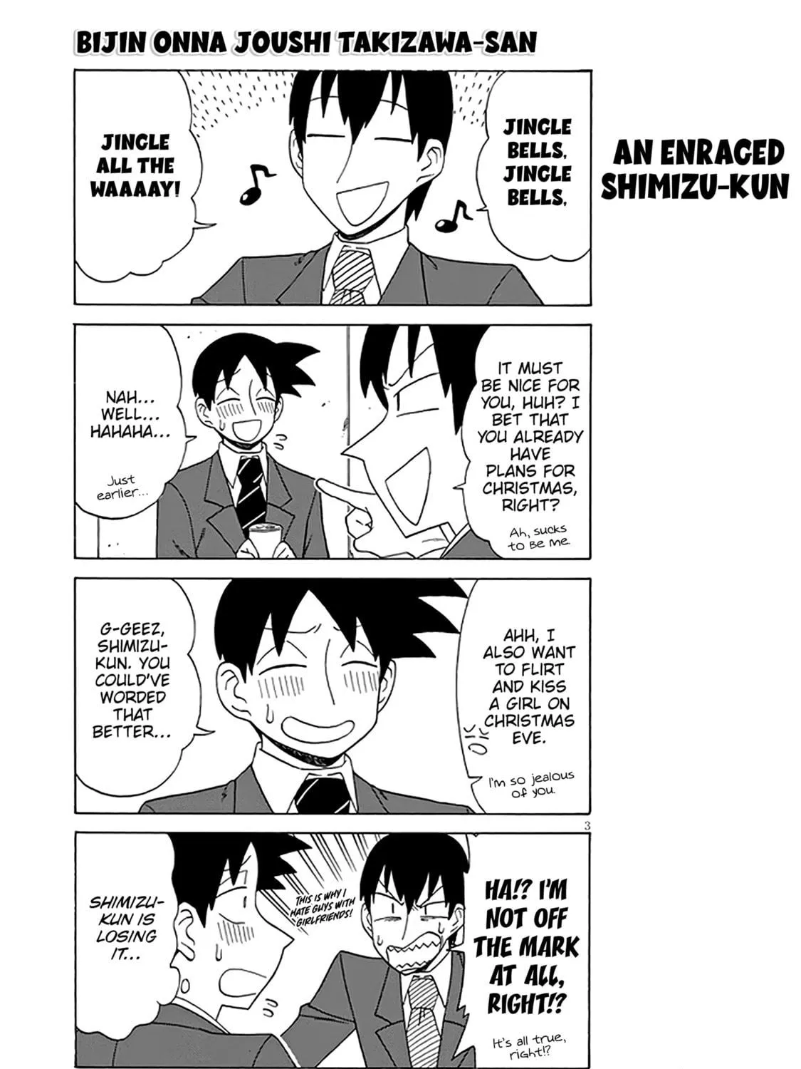 The Greatest Lady Boss "Takizawasan" Chapter 128 page 5 - 