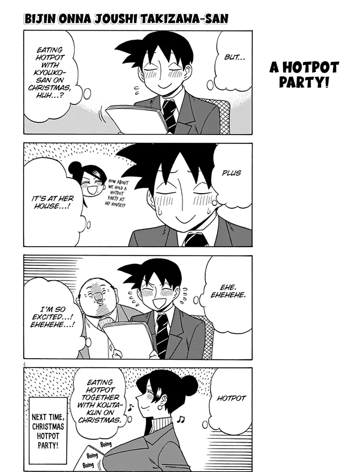 The Greatest Lady Boss "Takizawasan" Chapter 128 page 7 - 