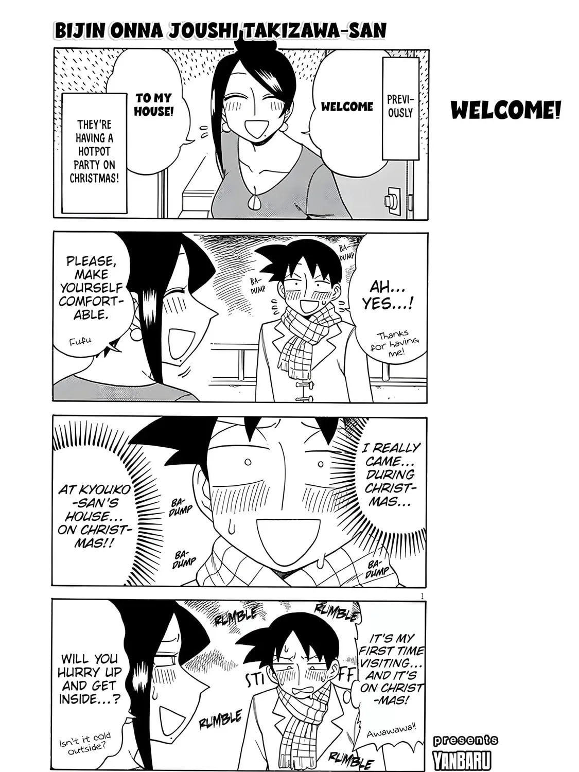 The Greatest Lady Boss "Takizawasan" Chapter 129 page 1 - 