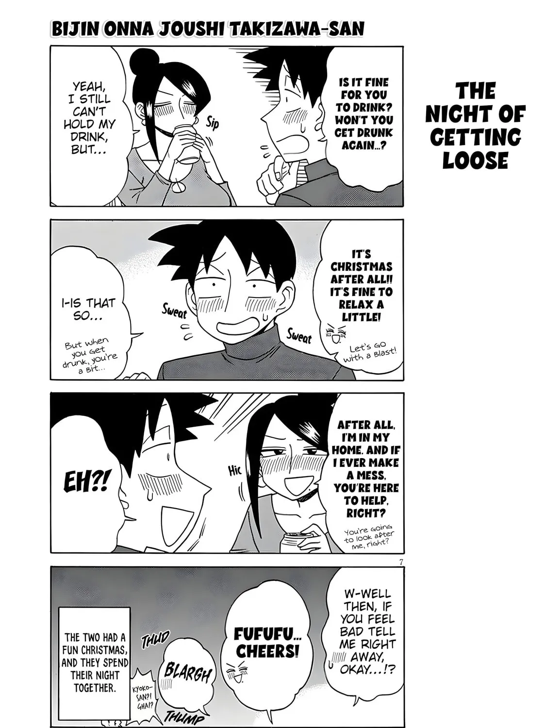 The Greatest Lady Boss "Takizawasan" Chapter 129 page 13 - 