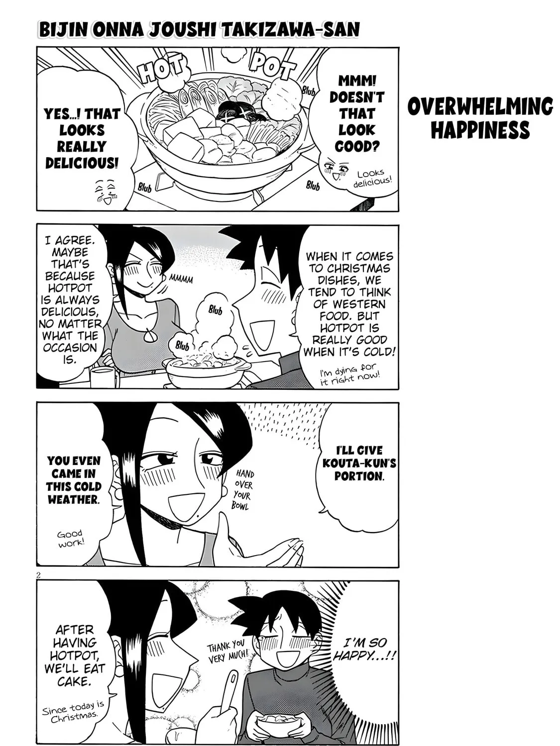 The Greatest Lady Boss "Takizawasan" Chapter 129 page 3 - 