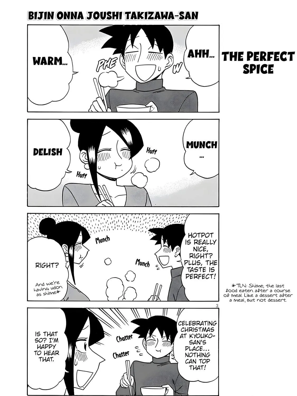 The Greatest Lady Boss "Takizawasan" Chapter 129 page 5 - 
