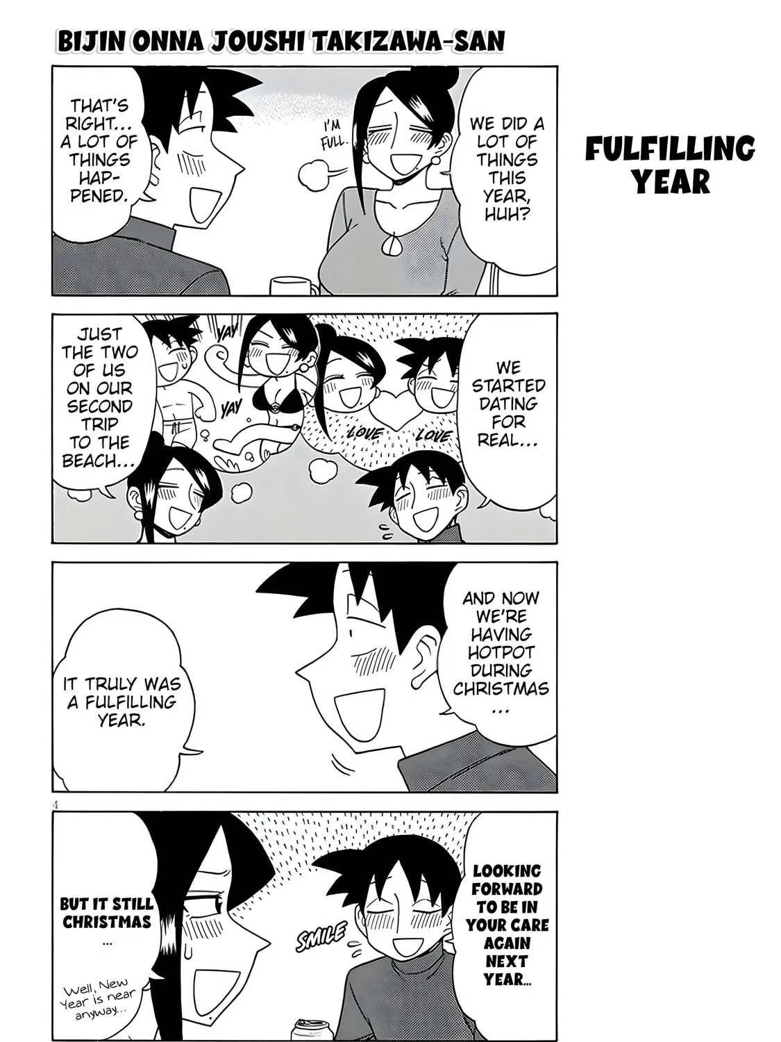 The Greatest Lady Boss "Takizawasan" Chapter 129 page 7 - 